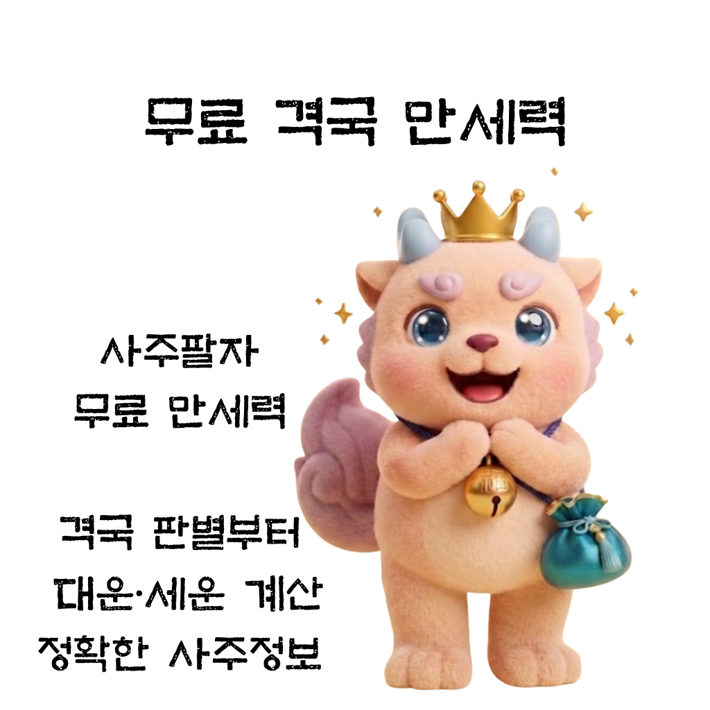 무료 만세력